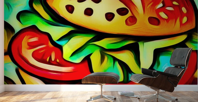 Nu Expressionism Wall Murals
