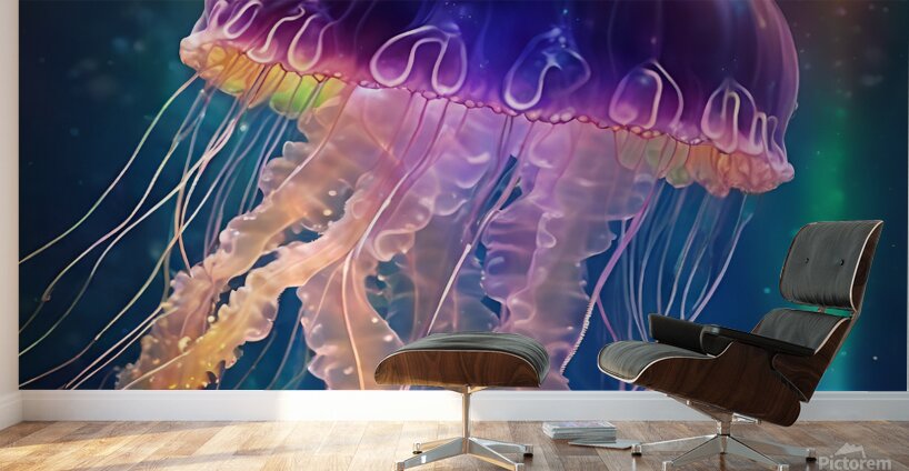 jellyfish Wall Murals