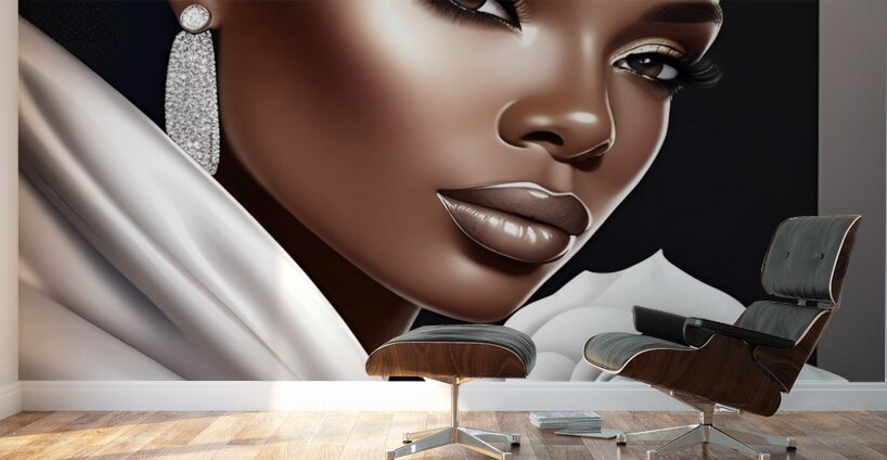 Rose of Elegance 16 Wall Murals