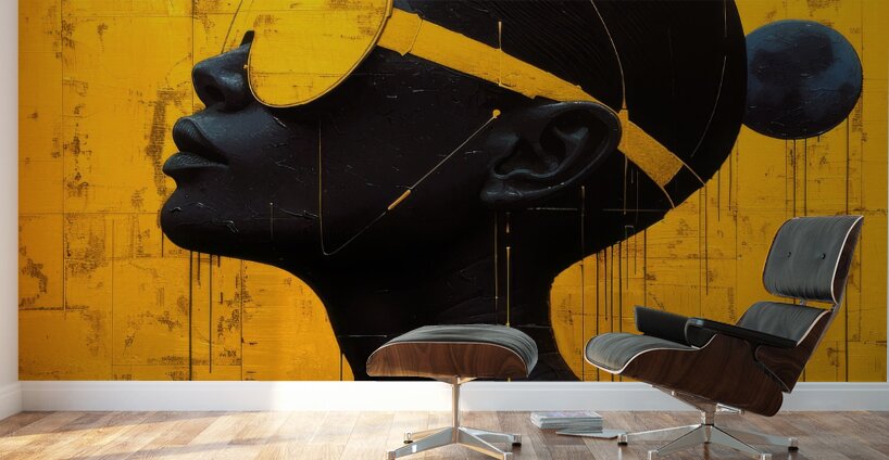 Eclipse Glasses Wall Murals