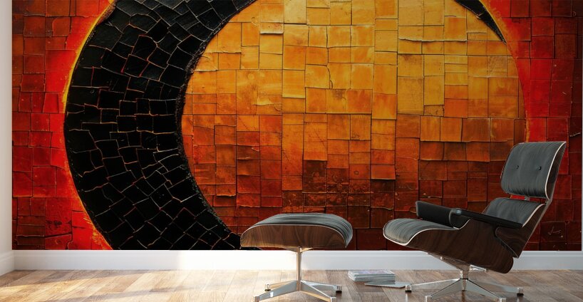 Eclipse Solar Wall Murals