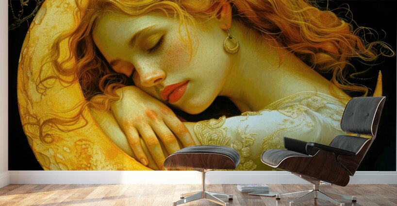 Lunar Lullaby Wall Murals