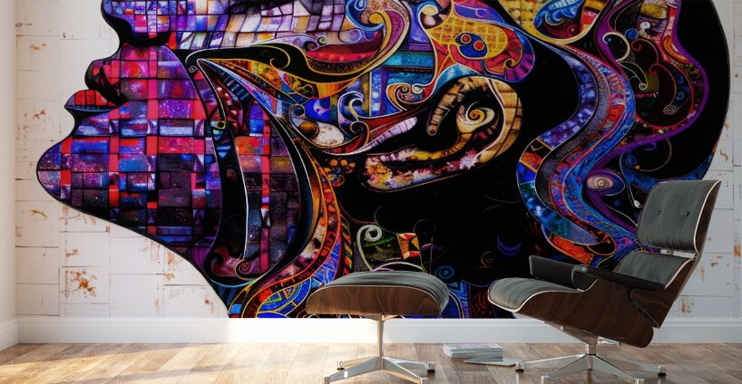 Lunar Isle Wall Murals