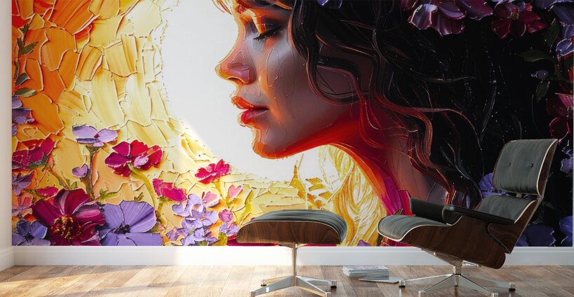 Eclipse Of Heart Wall Murals