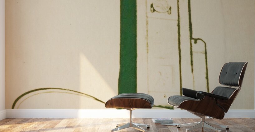 vintage michigan state msu campus art  Wall Murals