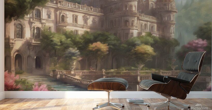 Queens Palace Wall Murals