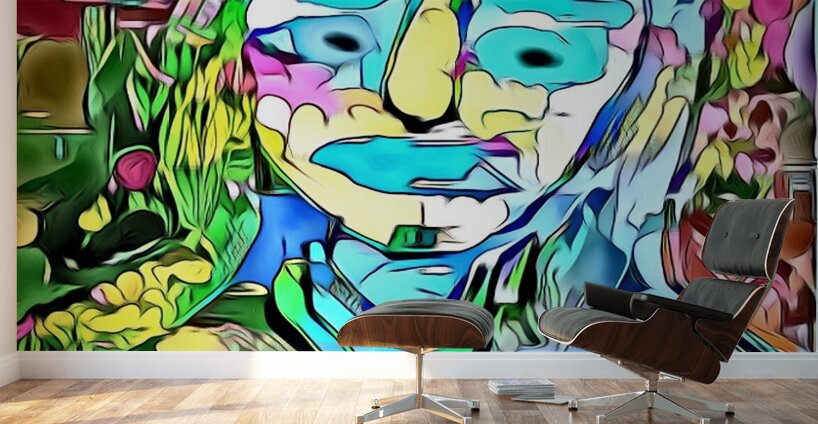 PORTRAIT ZERO 5 Wall Murals
