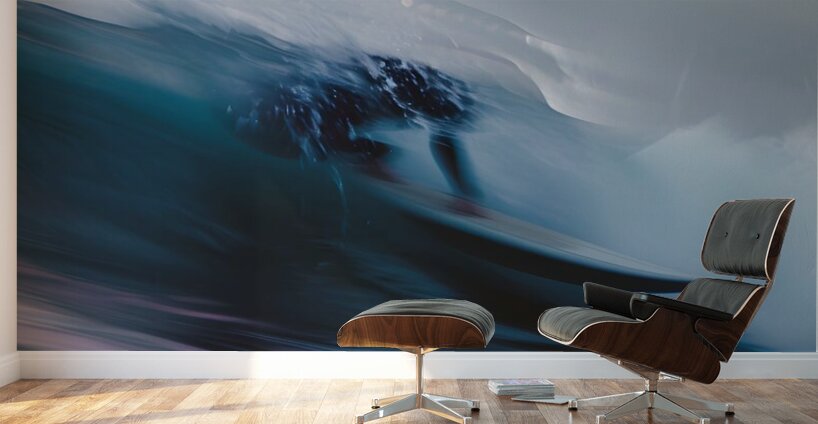 Lost in the surf Wall Murals