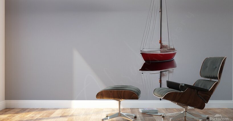 Solitary Maritime Sentinel Wall Murals