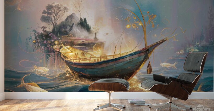 abstract oil painting of flowers 16 Wall Murals