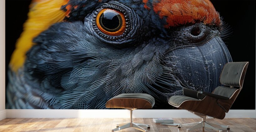 Parrot Beak Wall Murals