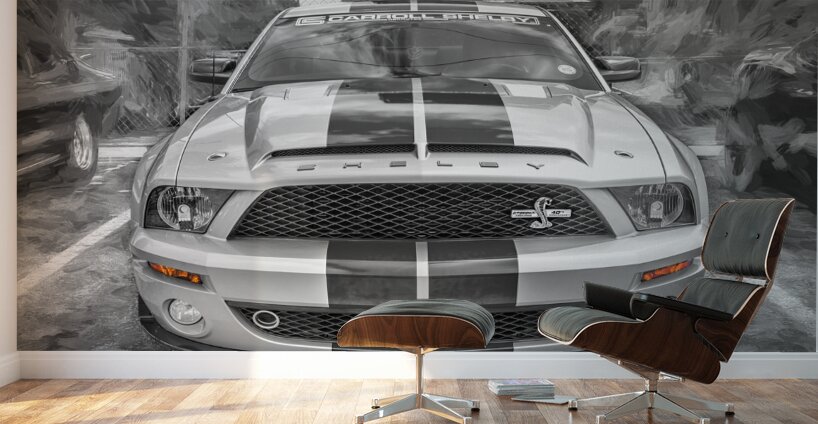 2008 Ford Shelby GT500KR X 11 Wall Murals