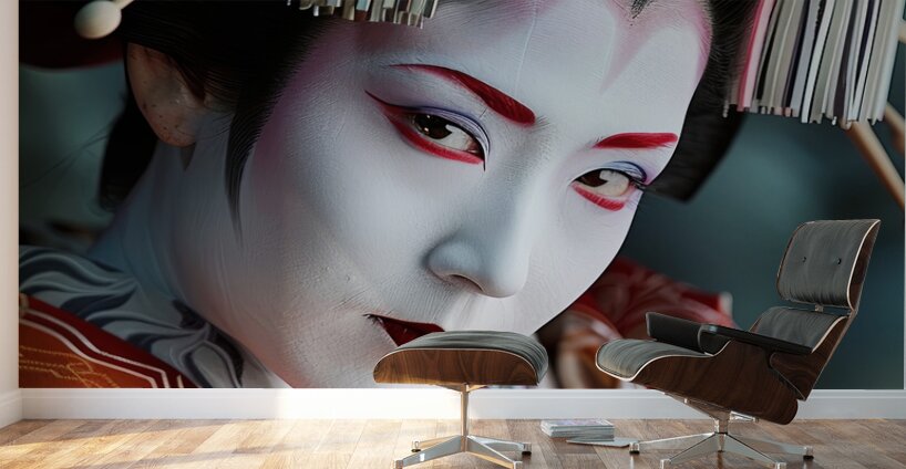 Grace of the Geisha Wall Murals