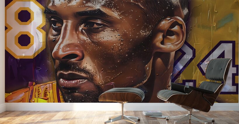 Kobe Wall Murals