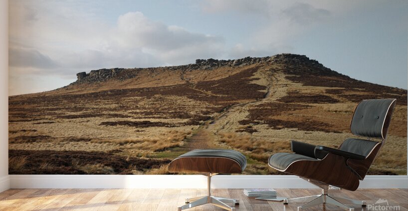 Higger Tor Peak District Landscape  Wall Murals