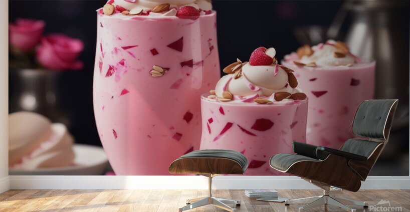 Get ready to indulge in a visually stunni Wall Murals