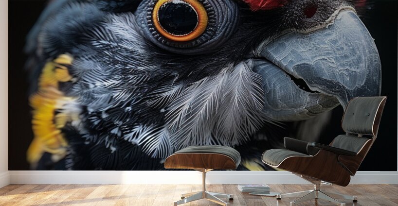 Lory Bird Wall Murals