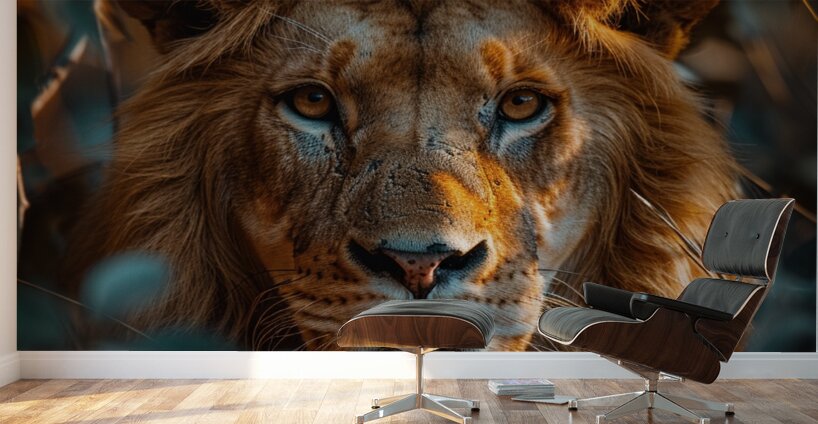 Supreme Lion Wall Murals