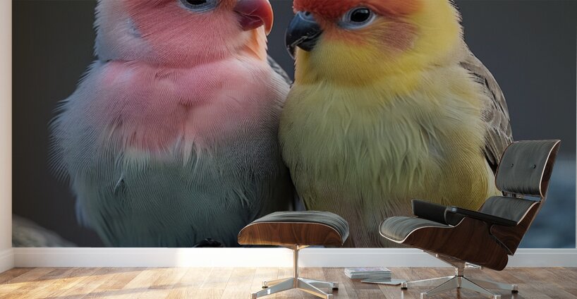 Sweet Couple Wall Murals