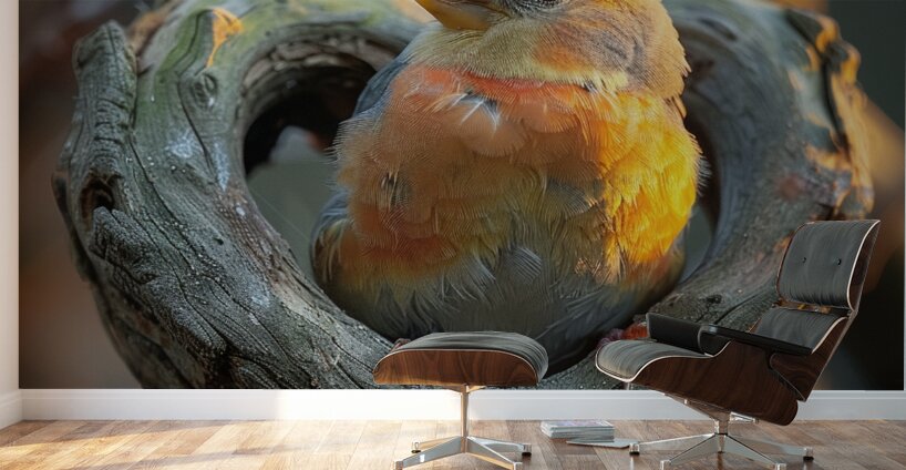 Soulful Bird Wall Murals