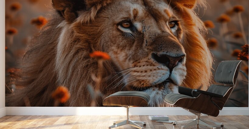 Mighty Hunter Wall Murals