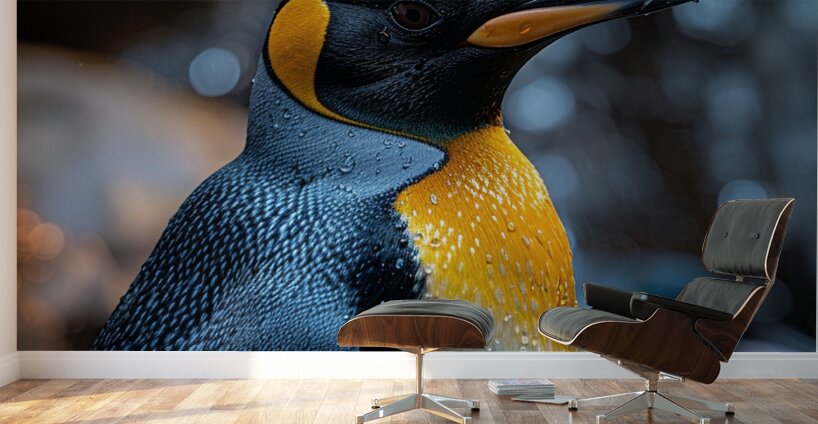 Cute Penguin Wall Murals