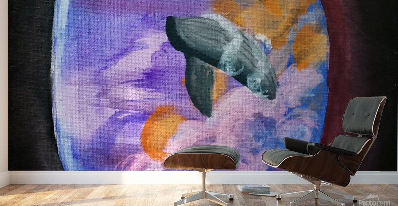 Window view Wall Murals