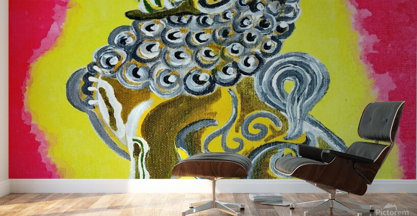 Majestic Lion Wall Murals
