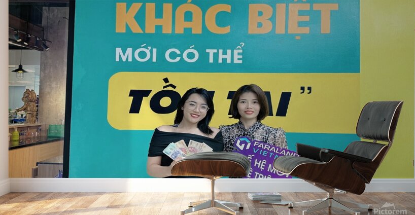 Portrait photo of my sister Wall Murals