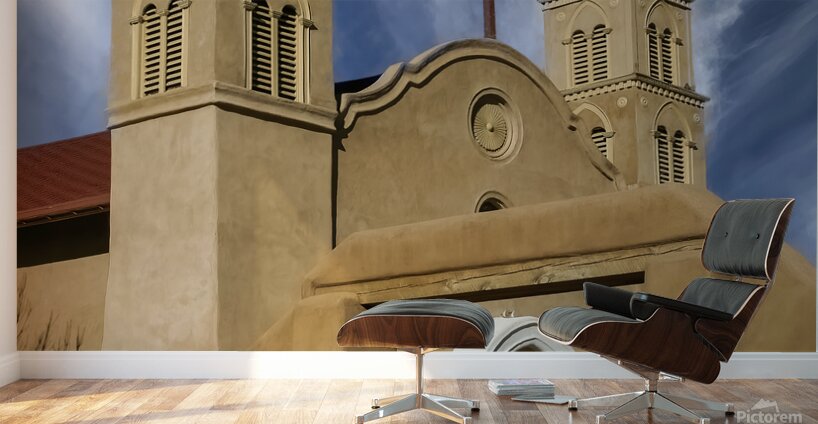 San Miguel Mission Wall Murals