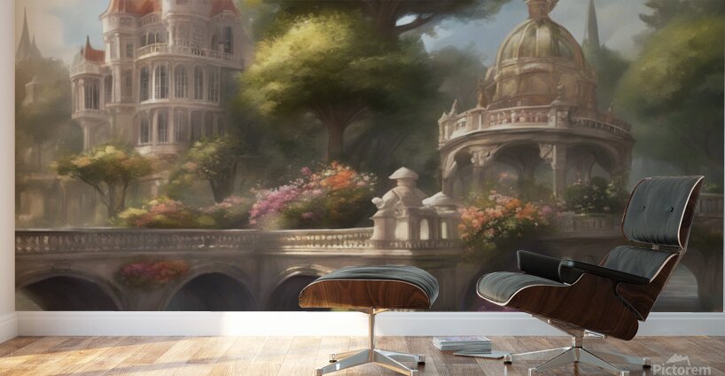 Palace trip Wall Murals