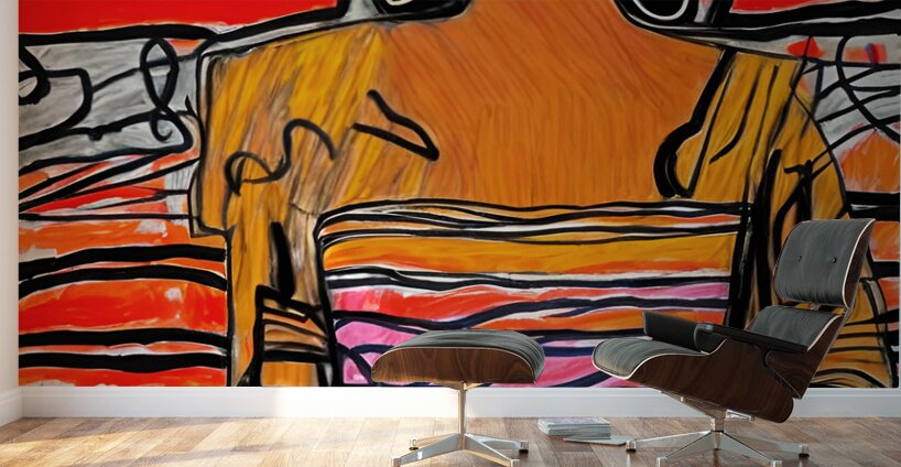 Pikkasso Art - Ultramodern art from top artists 1 Wall Murals
