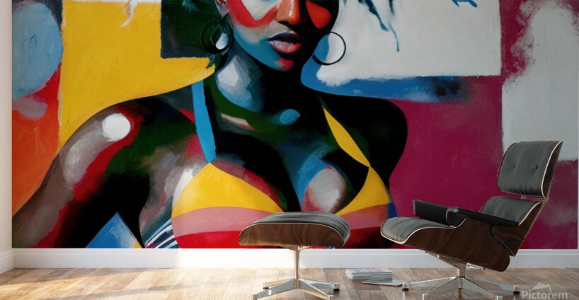 Pikkasso Art - Ultramodern art from top artists 11 Wall Murals