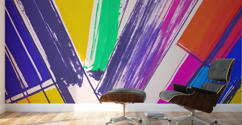 Pikkasso Art - Ultramodern art from top artists 4 Wall Murals