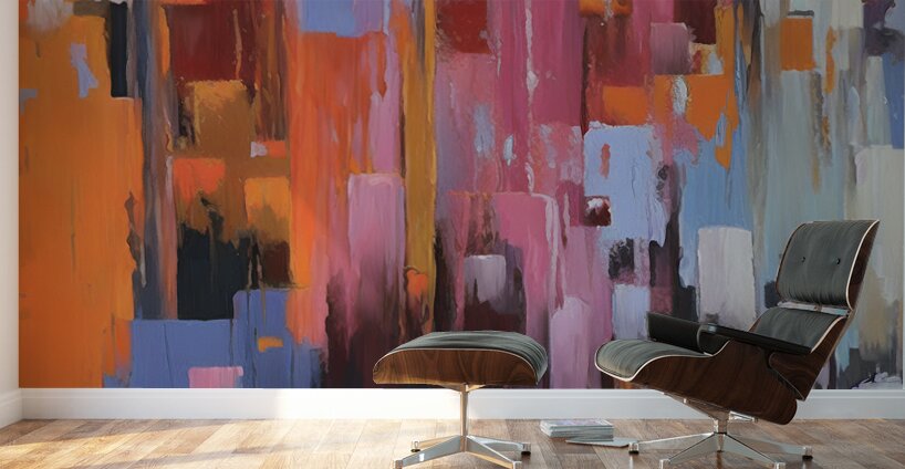 Pikkasso Art - Ultramodern art from top artists 4 Wall Murals