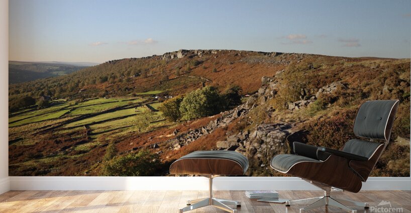 Curbar Edge Derbyshire England 1 Wall Murals