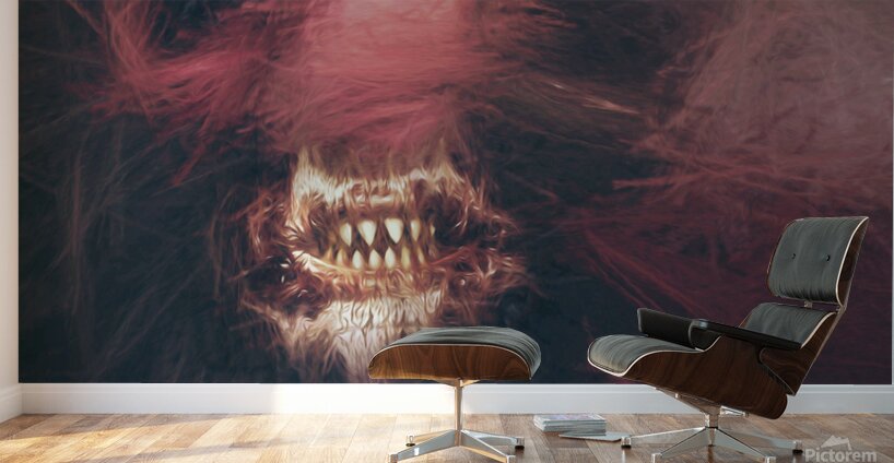 Wraith of the monstrous Minotaur Wall Murals