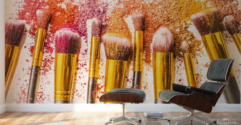 Powder Palette Wall Murals