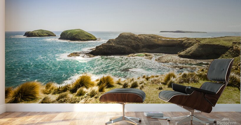 Rocky ocean capes Wall Murals