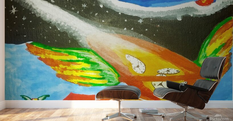 Space Time & Matter Wall Murals