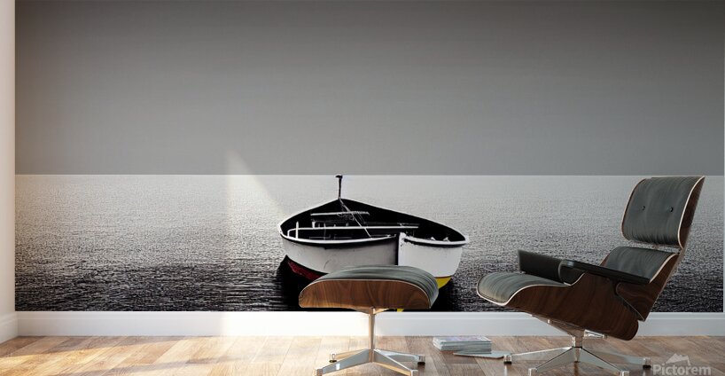 Escape Boats20 Wall Murals