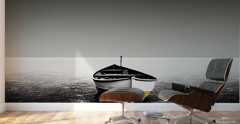 Escape Boats Wall Murals