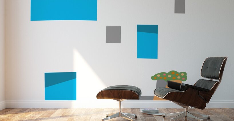 SANTORINI 50 70 PNG Wall Murals