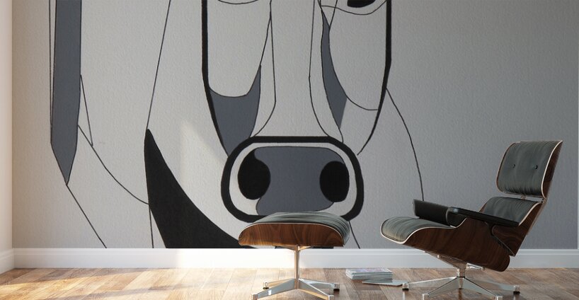 La Vache N°2  Wall Murals