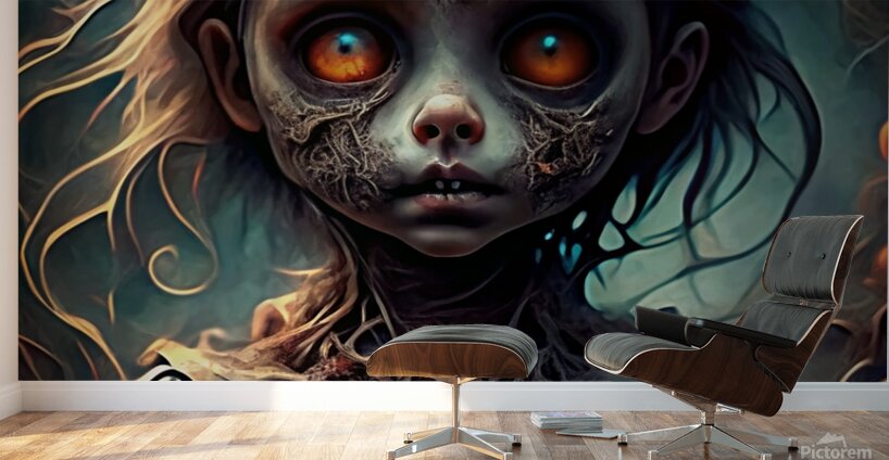 A Haunting Night 2 Wall Murals