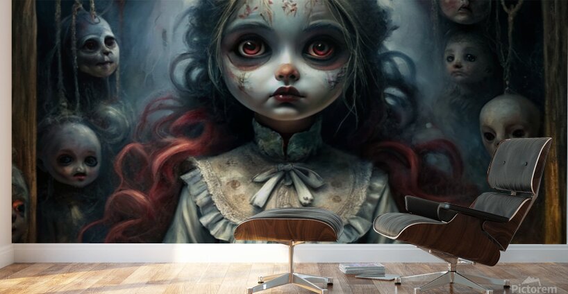 A Haunting Night 5 Wall Murals