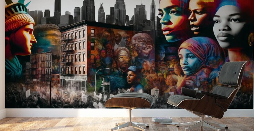 Urban Uprising: The Voice of Street Art Wall Murals