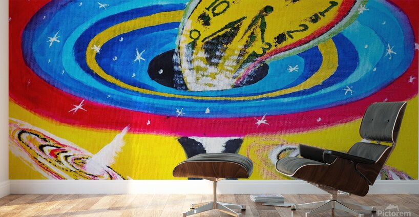 Space Time & Matter 3 Wall Murals