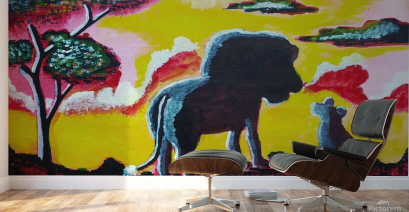 The Lion King Wall Murals