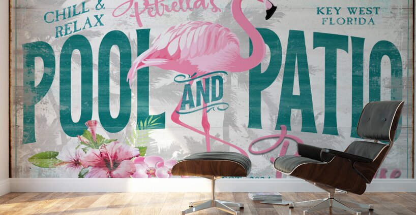 pool Wall Murals